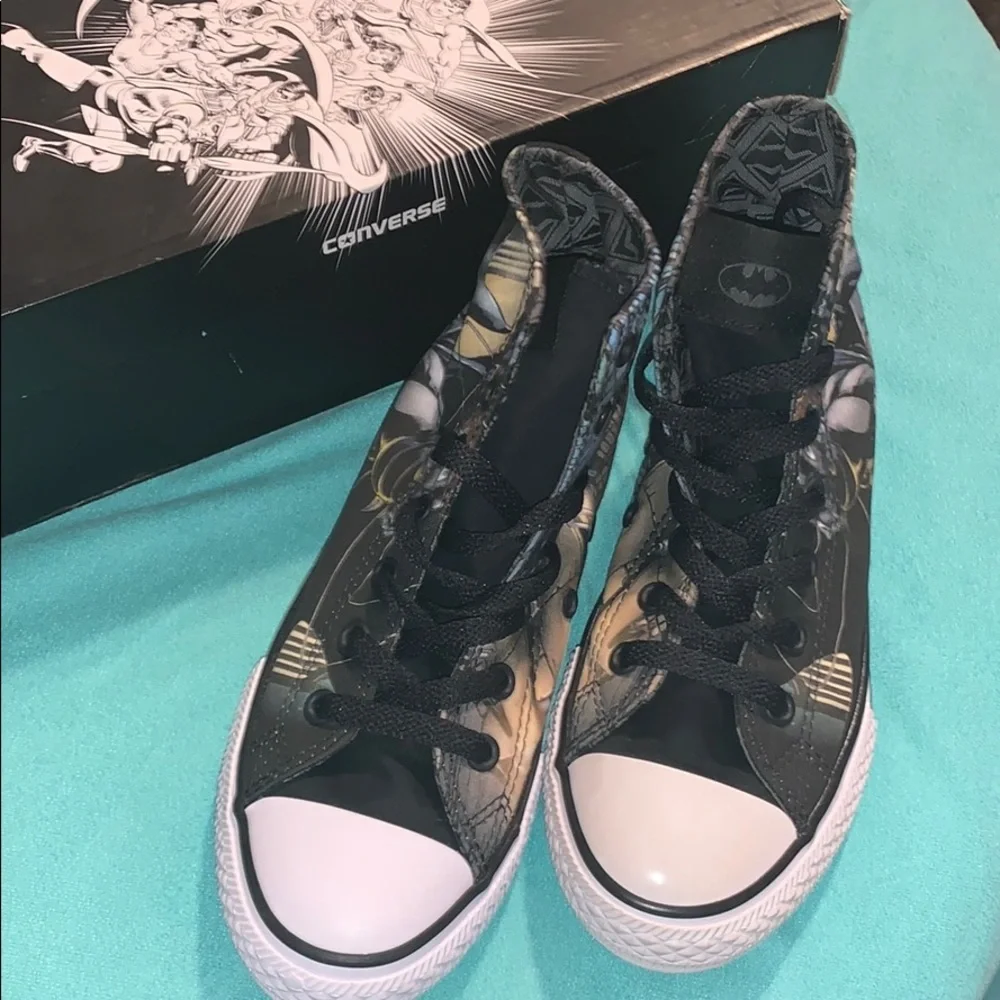CONVERSE YOUTH BATMAN‎ SHOES